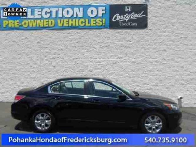 2012 honda accord sdn se in fredericksburg, va