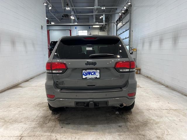 2021 jeep grand cherokee laredo x