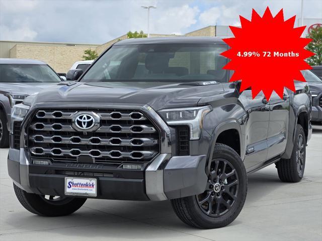 2024 toyota tundra hybrid platinum