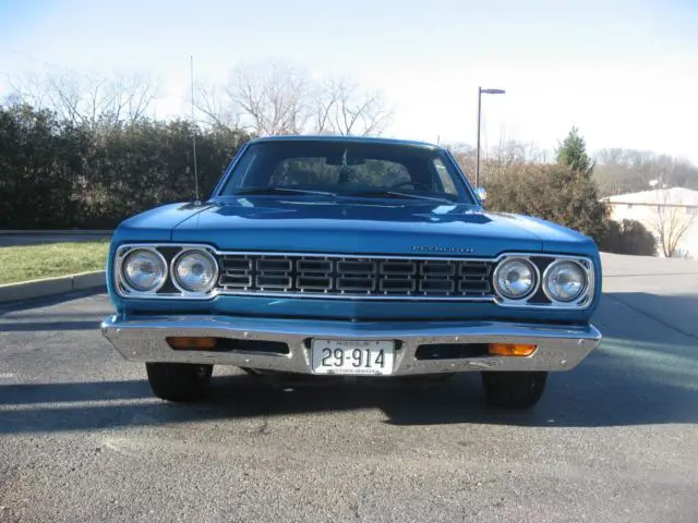 68 plymouth road runner excellent condition / runs, drives and handles like new