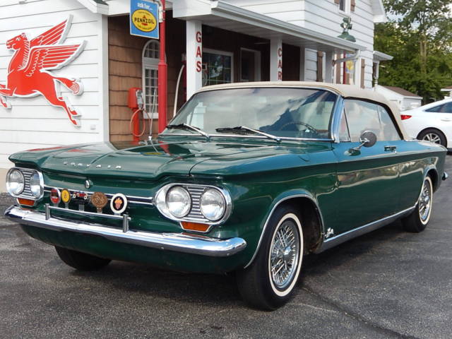 1964 64 chevy corvair * positraction * turbo * wire wheels * power top