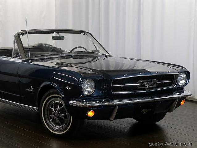 1965 ford mustang base