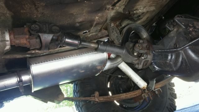 wrangler / cj / yj / off road monster