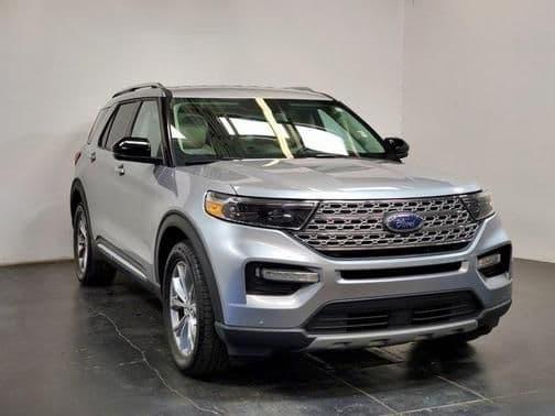 2022 ford explorer limited in manhattan, kansas