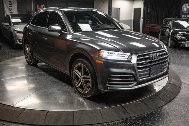 2018 audi sq5 3.0t premium plus