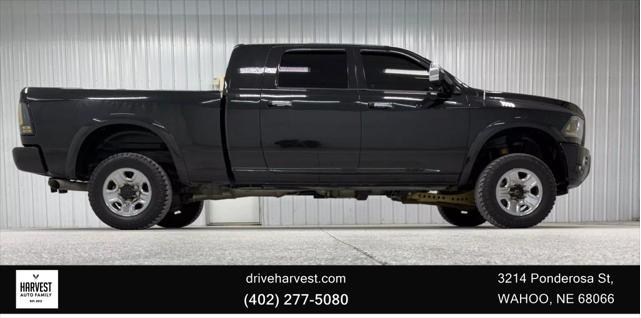 2017 ram 2500 laramie mega cab 4x4 6'4' box