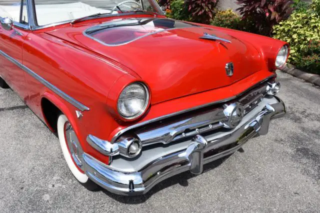 1954 ford fairlane sunliner frame off restored 1 of 1500 w/ clear demonstrator 0