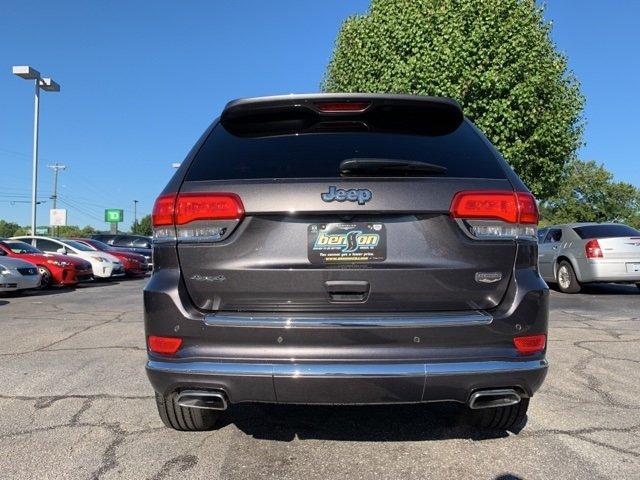 certified 2017 jeep grand cherokee 4wd summit greer, sc 29652 for sale in greer, south carolina
