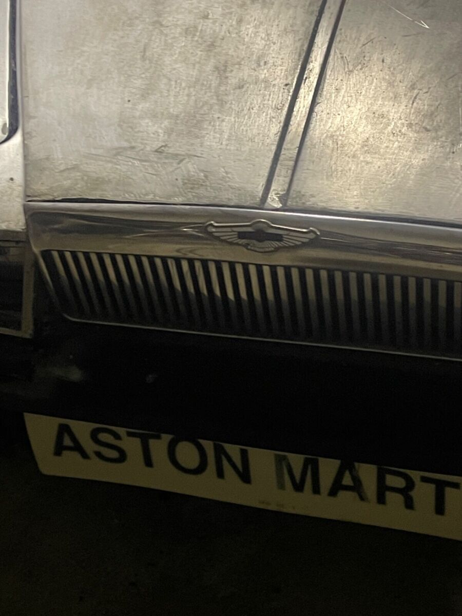 1985 aston martin lagonda excellent project