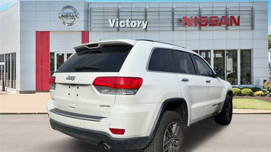 2018 Jeep Grand Cherokee