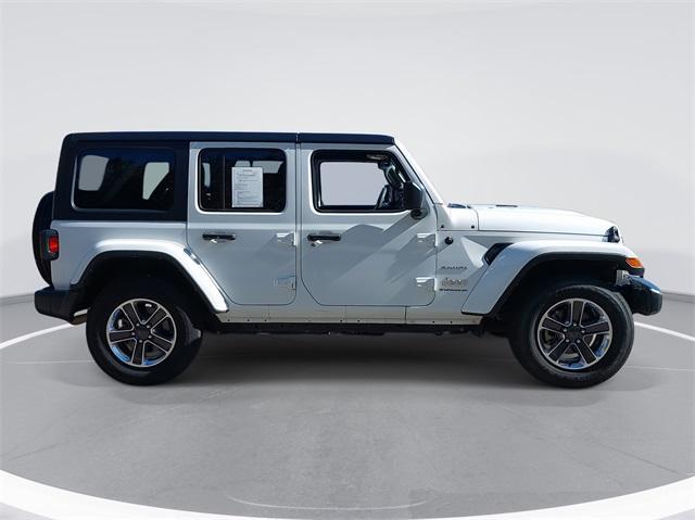 2023 jeep wrangler sahara