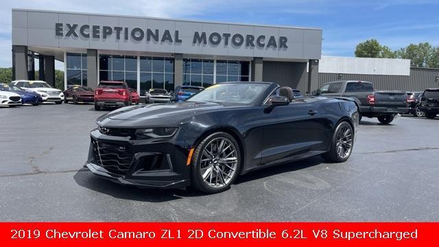 2019 chevrolet camaro zl1