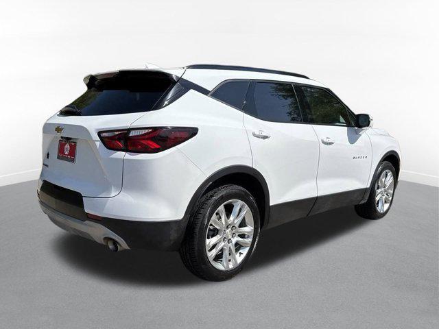 2022 chevrolet blazer 3lt