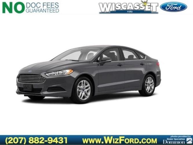 2015 ford fusion se se 4dr sedan for sale in westport, maine