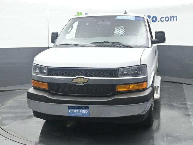 2022 chevrolet express 2500 work van