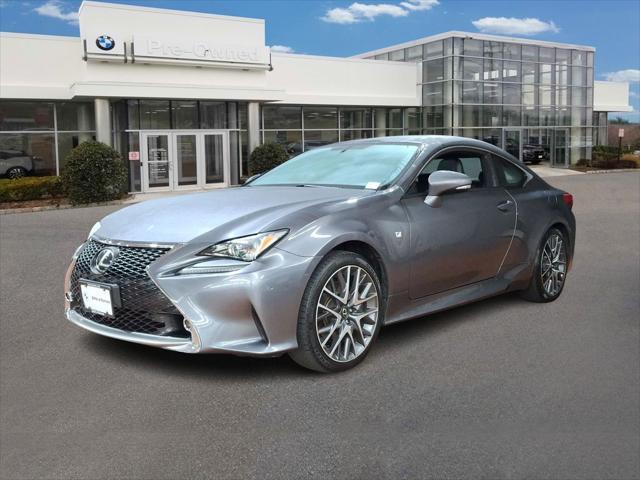 2015 lexus rc 350 base