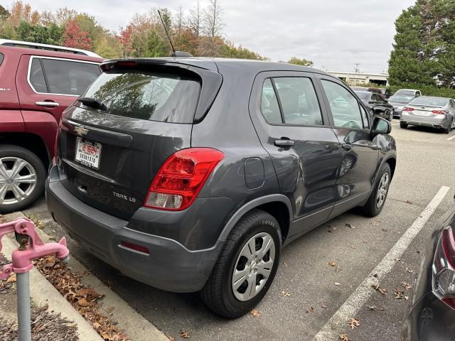 2016 chevrolet trax ls
