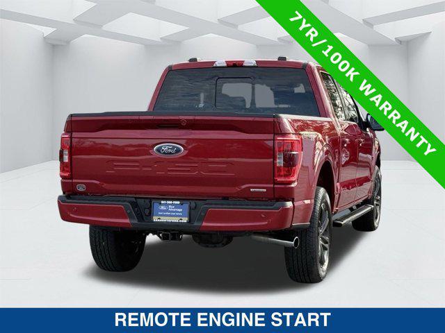 2021 ford f-150 xlt