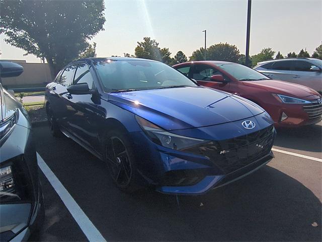 2023 hyundai elantra n line