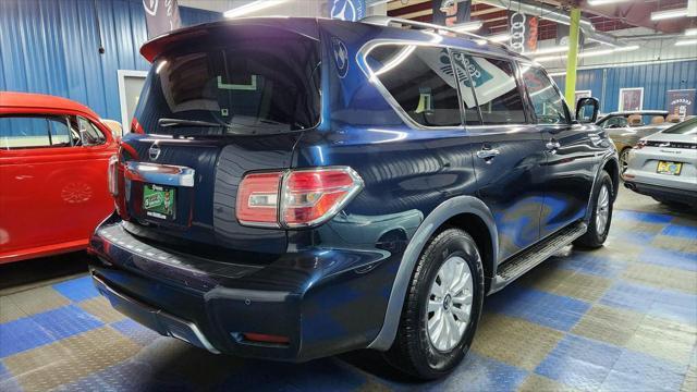 2020 nissan armada sv 2wd