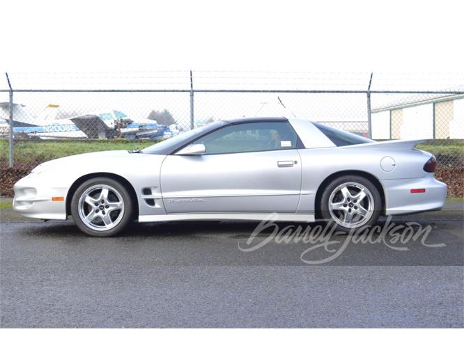2002 pontiac firebird trans am in scottsdale, arizona