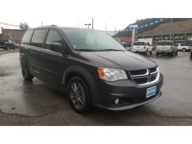 2017 dodge grand caravan sxt sxt 4dr mini-van for sale in bonners ferry, idaho