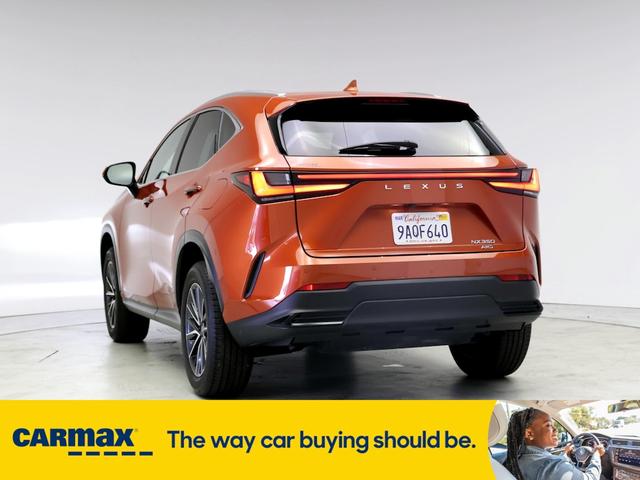 2022 lexus nx 350 premium