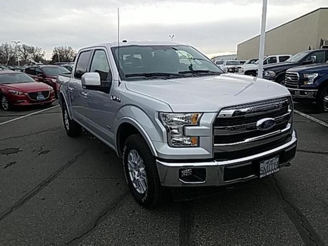 2017 ford f-150 lariat 4x4 lariat 4dr supercrew 5.5 ft. sb for sale in billings, montana