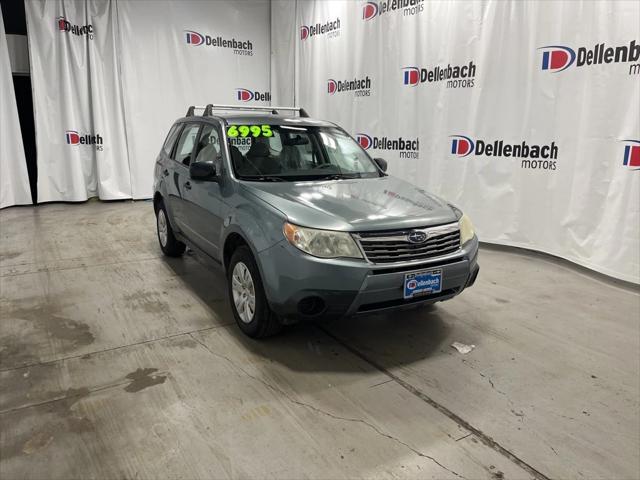 2009 subaru forester 2.5 x