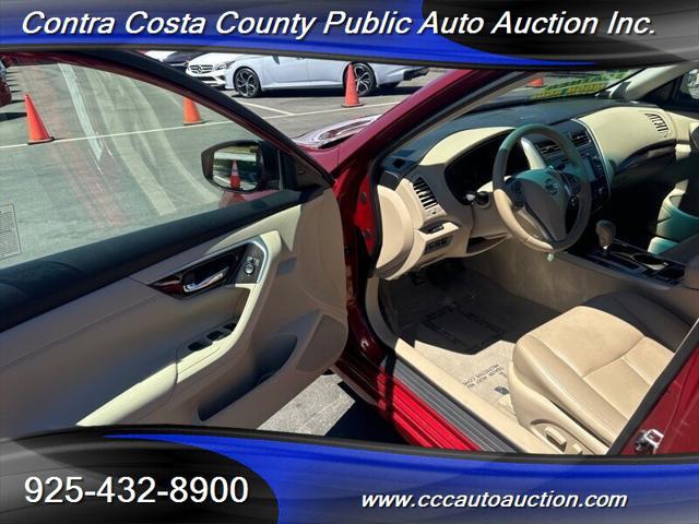 2014 nissan altima 2.5 sl