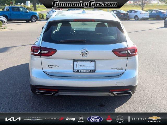 2019 buick regal tourx awd preferred