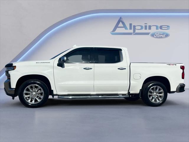 2020 chevrolet silverado 1500 ltz