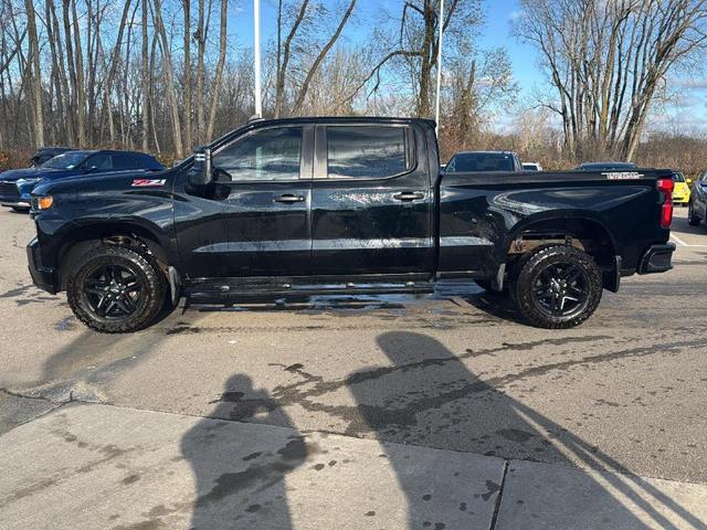 2022 chevrolet silverado 1500 limited custom trail boss