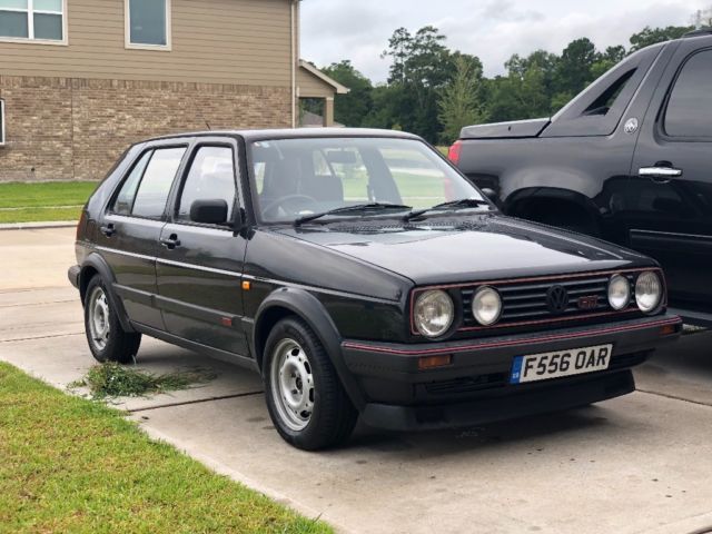 1989 volkswagen gti 8v mk2 rhd euro uk import