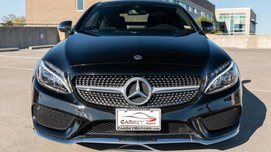 2018 Mercedes-Benz C-Class