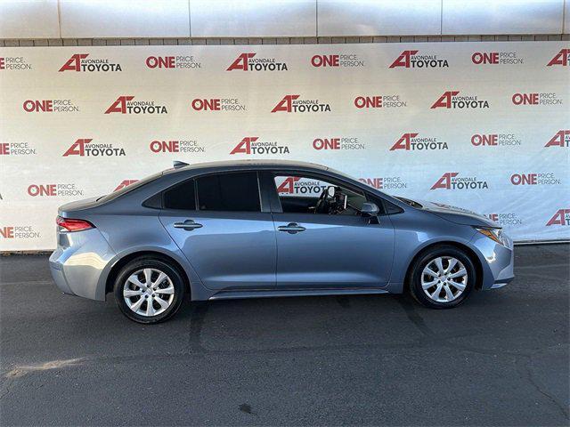 2020 toyota corolla le