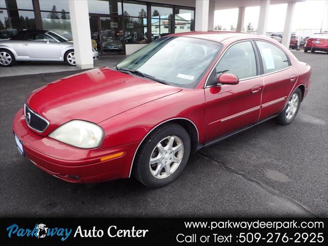 2002 mercury sable 4dr sdn gs plus