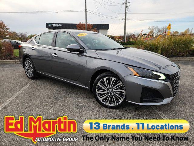 2023 nissan altima 2.5 sl