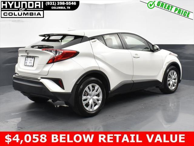 2021 toyota c-hr le
