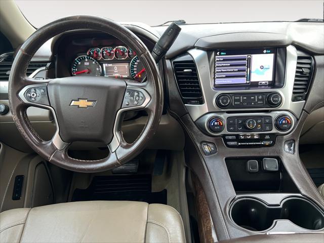 2016 chevrolet tahoe lt
