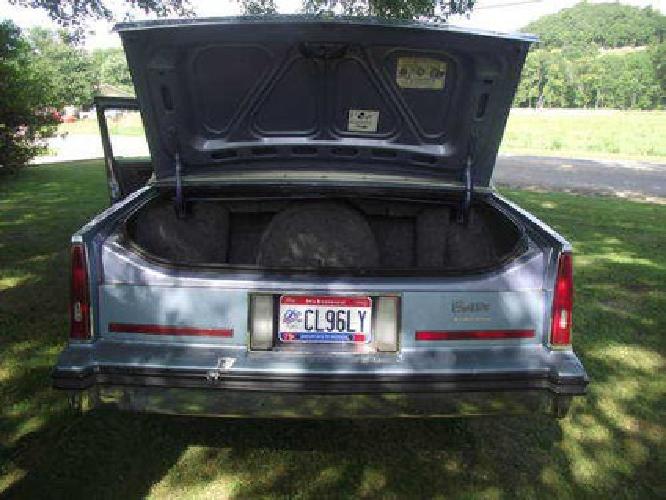 1985 cadillac deville in uhrichsville, oh