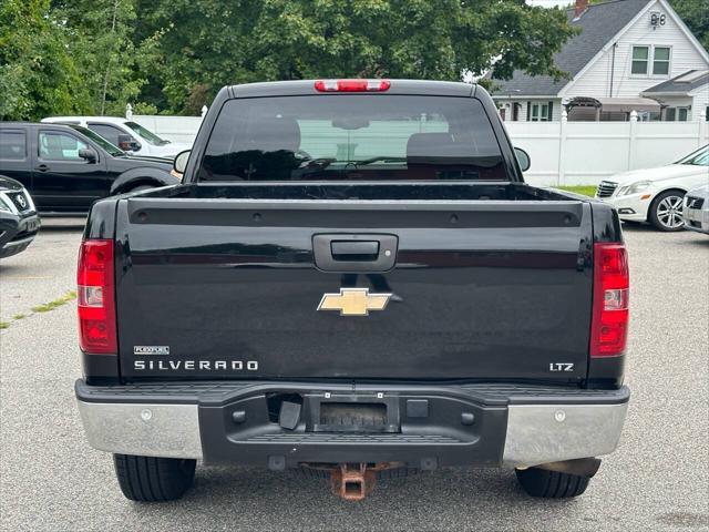 2009 chevrolet silverado 1500 ltz extended cab