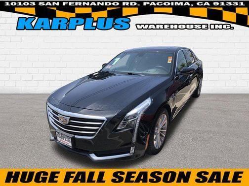2018 cadillac ct6