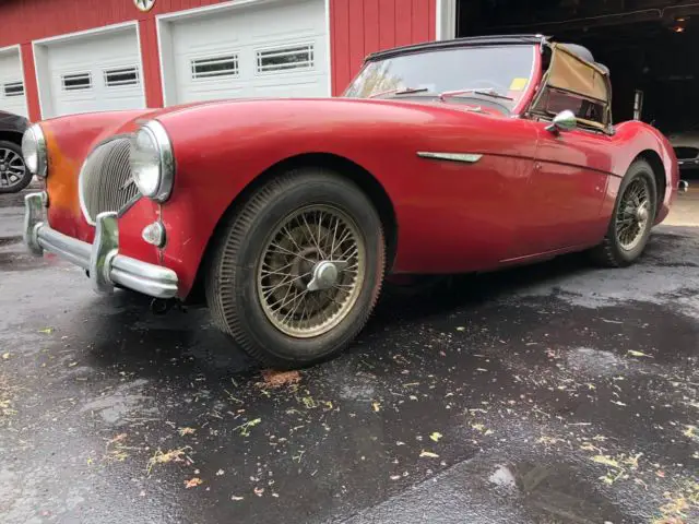 austin healey 100/4 bn2