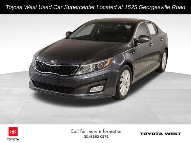 2015 kia optima ex