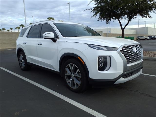 2021 hyundai palisade sel