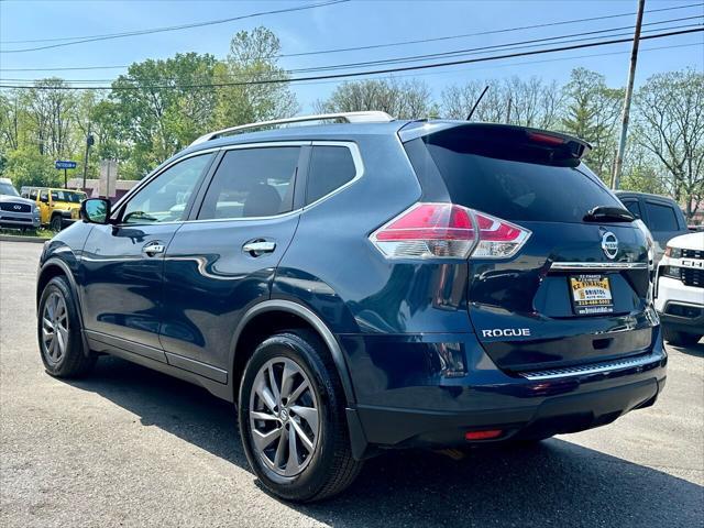 2016 nissan rogue sl