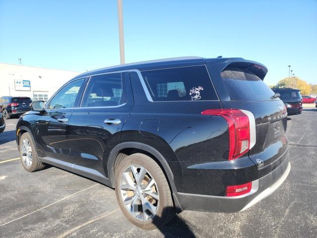 2021 hyundai palisade sel