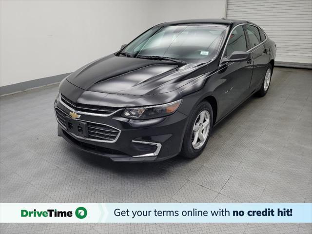 2017 chevrolet malibu 1ls
