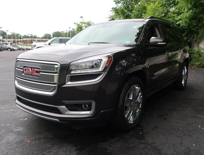 used 2015 gmc acadia awd denali huntington, wv 25705 for sale in huntington, west virginia